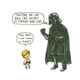 Illustration for article titled Jeffrey Brown explains why Darth Vader would have made a great dad